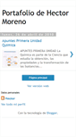 Mobile Screenshot of portafoliodehectormoreno.blogspot.com