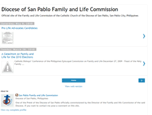 Tablet Screenshot of familyandlifecommission.blogspot.com