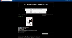 Desktop Screenshot of film-by-k2r69warezprod.blogspot.com