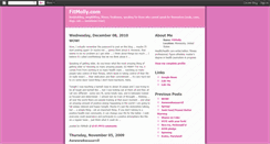 Desktop Screenshot of fitmolly.blogspot.com