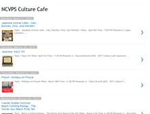 Tablet Screenshot of ncvpsculturecafe.blogspot.com