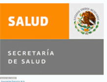 Tablet Screenshot of dged-salud.blogspot.com