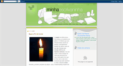 Desktop Screenshot of minhaescrivaninha.blogspot.com