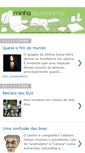 Mobile Screenshot of minhaescrivaninha.blogspot.com