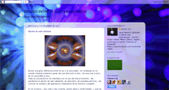 Desktop Screenshot of dialogo-luzyoscuridad.blogspot.com