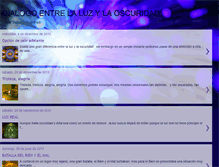 Tablet Screenshot of dialogo-luzyoscuridad.blogspot.com