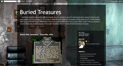 Desktop Screenshot of buriedtreasures4ever.blogspot.com