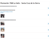 Tablet Screenshot of lasalle-1968-santa-cruz-bolivia.blogspot.com