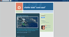 Desktop Screenshot of conoazul.blogspot.com