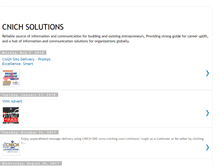 Tablet Screenshot of cnichsolutions.blogspot.com