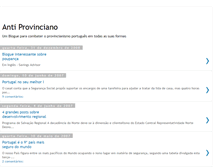 Tablet Screenshot of antiprovinciano.blogspot.com