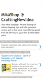 Mobile Screenshot of craftingnewidea.blogspot.com