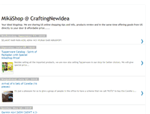 Tablet Screenshot of craftingnewidea.blogspot.com