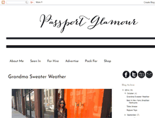 Tablet Screenshot of passportglamour.blogspot.com