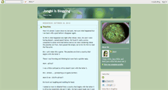 Desktop Screenshot of jongbi.blogspot.com