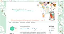 Desktop Screenshot of kahwinbetulbetul.blogspot.com