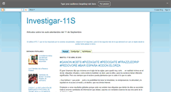 Desktop Screenshot of investigar11s.blogspot.com
