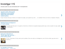 Tablet Screenshot of investigar11s.blogspot.com