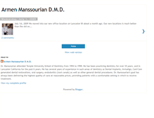 Tablet Screenshot of manssouriandental.blogspot.com