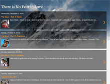 Tablet Screenshot of coreysfearlesslove.blogspot.com
