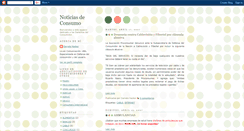 Desktop Screenshot of defensaconsumidores.blogspot.com