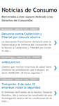 Mobile Screenshot of defensaconsumidores.blogspot.com