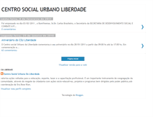 Tablet Screenshot of csuliberdade.blogspot.com