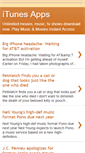 Mobile Screenshot of itunesapps-en.blogspot.com