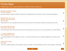 Tablet Screenshot of itunesapps-en.blogspot.com