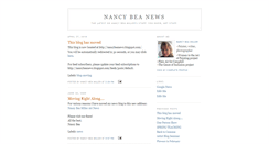 Desktop Screenshot of nancybnews.blogspot.com