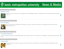 Tablet Screenshot of leedsmetnewsandmedia.blogspot.com