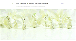 Desktop Screenshot of lavenderrabbitstudio.blogspot.com