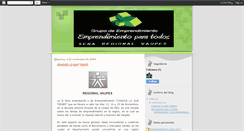 Desktop Screenshot of emprendimientosenamitu.blogspot.com