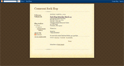 Desktop Screenshot of conneautsockhop.blogspot.com