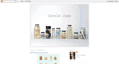 Desktop Screenshot of carolejapp.blogspot.com