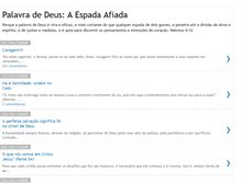 Tablet Screenshot of espadaafiada.blogspot.com