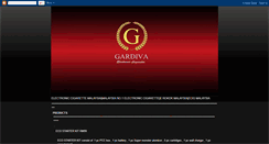 Desktop Screenshot of gardiva.blogspot.com