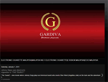 Tablet Screenshot of gardiva.blogspot.com