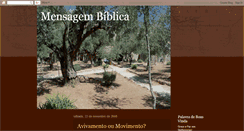 Desktop Screenshot of igrejaevangelicadeatosdosapostolos.blogspot.com