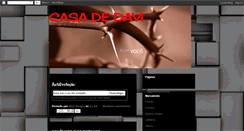 Desktop Screenshot of casadidavi.blogspot.com