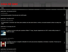 Tablet Screenshot of casadidavi.blogspot.com