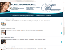 Tablet Screenshot of ortodonciaperezvarela.blogspot.com