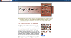 Desktop Screenshot of chapterandwurst.blogspot.com