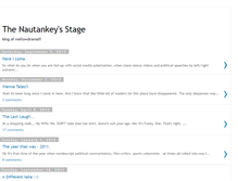 Tablet Screenshot of nautankey.blogspot.com