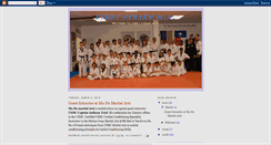 Desktop Screenshot of mudomartialarts.blogspot.com