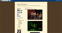 Desktop Screenshot of manon-theroad.blogspot.com