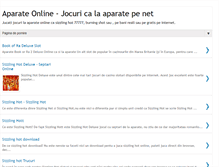 Tablet Screenshot of aparateonline.blogspot.com