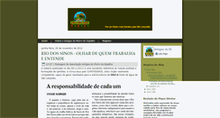 Desktop Screenshot of amigosdomorrodoespelho.blogspot.com