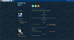 Desktop Screenshot of dodatkidogazet.blogspot.com