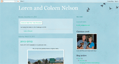 Desktop Screenshot of lorenandcoleen.blogspot.com